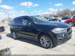 2015 Bmw X5 Xdrive35i Black vin: 5UXKR0C51F0P03488