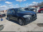 2015 Bmw X5 Xdrive35i Black vin: 5UXKR0C51F0P03488