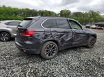 2015 Bmw X5 Xdrive35i Black vin: 5UXKR0C51F0P03670