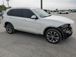 2015 Bmw X5 Xdrive35i White vin: 5UXKR0C51F0P06357