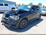 2015 Bmw X5 Xdrive35i Черный vin: 5UXKR0C51F0P07511