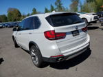 2015 Bmw X5 Xdrive35i White vin: 5UXKR0C51F0P08092