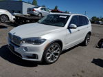 2015 Bmw X5 Xdrive35i White vin: 5UXKR0C51F0P08092