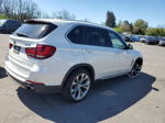 2015 Bmw X5 Xdrive35i White vin: 5UXKR0C51F0P08092