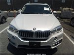 2015 Bmw X5 Xdrive35i White vin: 5UXKR0C51F0P08917