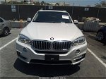 2015 Bmw X5 Xdrive35i White vin: 5UXKR0C51F0P08917