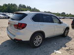 2015 Bmw X5 Xdrive35i White vin: 5UXKR0C51F0P11252