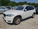 2015 Bmw X5 Xdrive35i White vin: 5UXKR0C51F0P11252