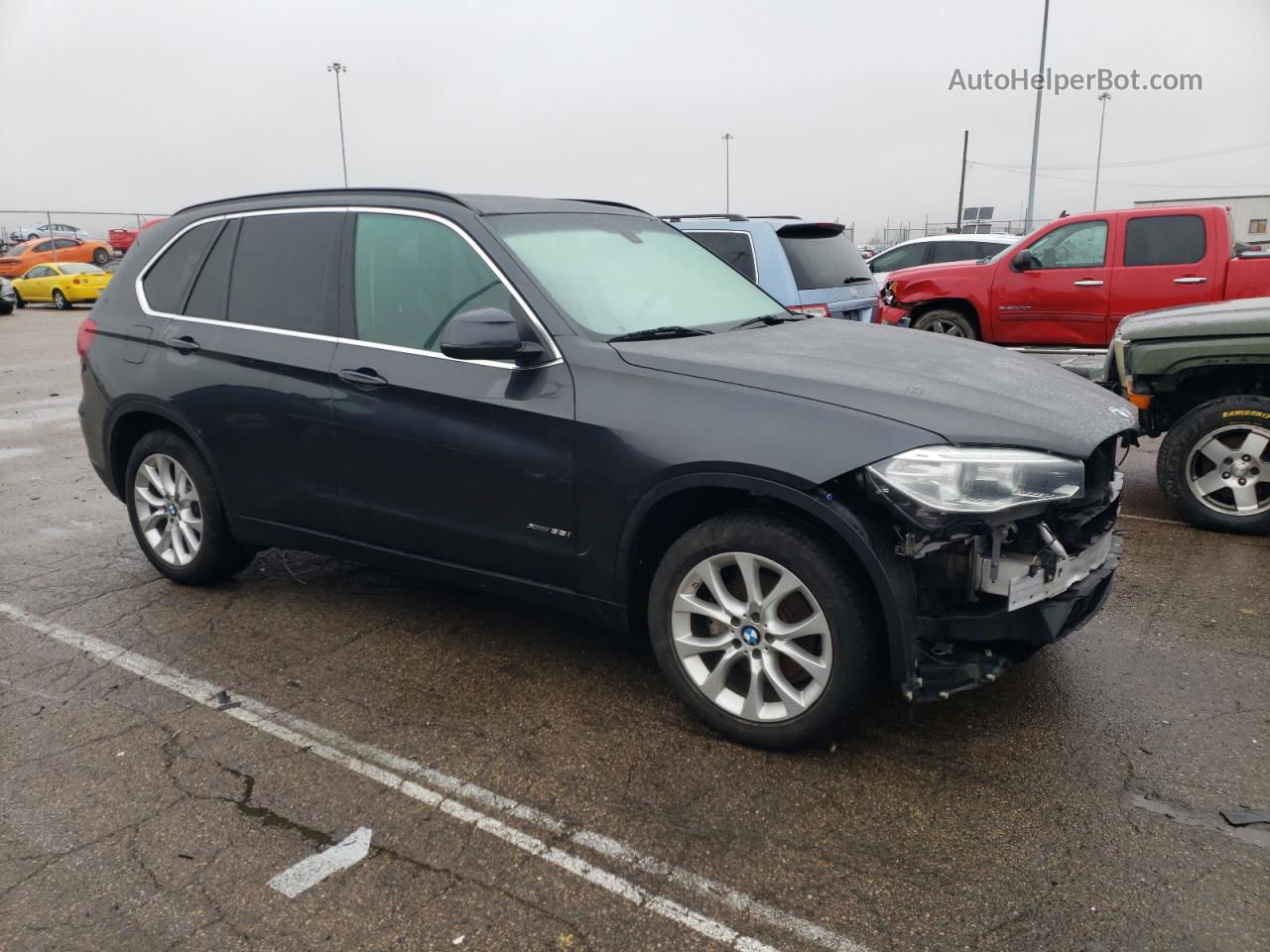 2016 Bmw X5 Xdrive35i Charcoal vin: 5UXKR0C51G0U48617