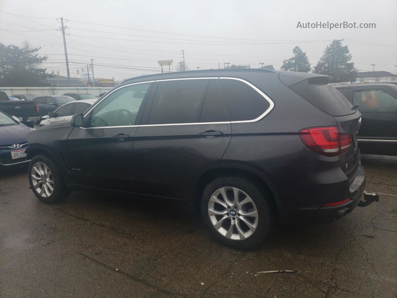 2016 Bmw X5 Xdrive35i Charcoal vin: 5UXKR0C51G0U48617