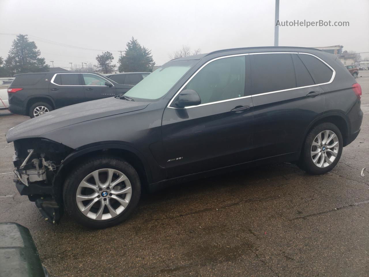 2016 Bmw X5 Xdrive35i Угольный vin: 5UXKR0C51G0U48617