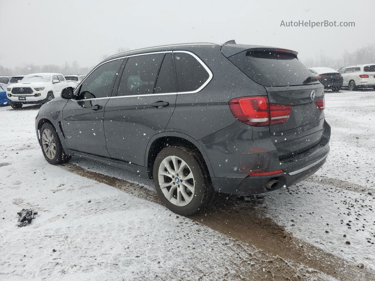 2014 Bmw X5 Xdrive35i Black vin: 5UXKR0C52E0H16719