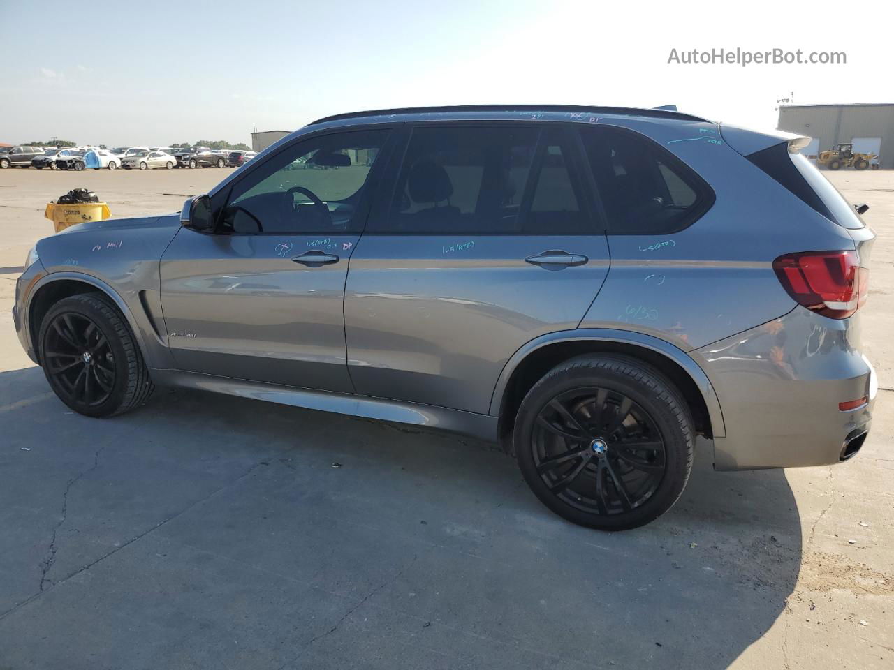 2014 Bmw X5 Xdrive35i Gray vin: 5UXKR0C52E0H19068