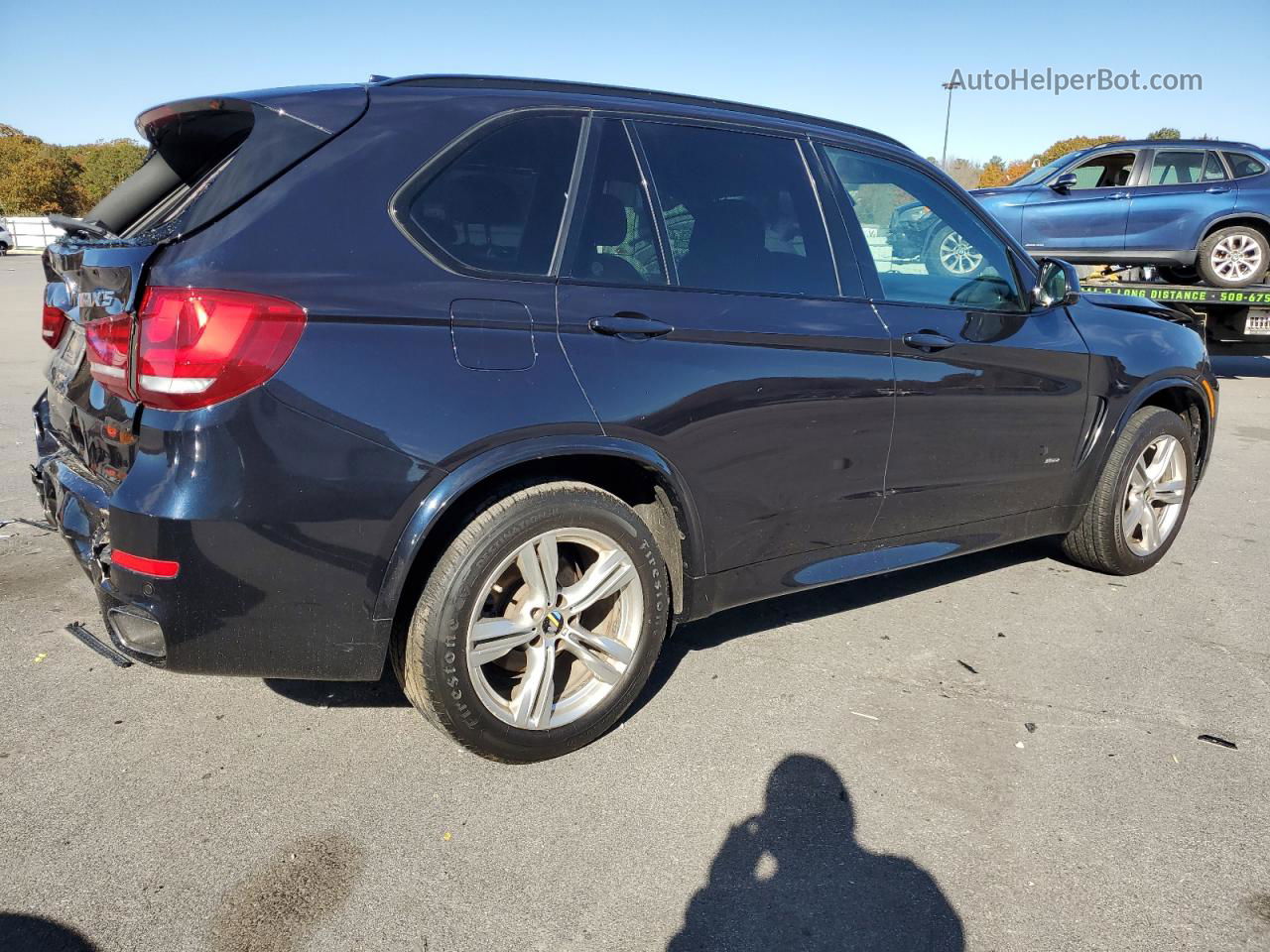 2014 Bmw X5 Xdrive35i Черный vin: 5UXKR0C52E0H21807