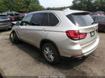 2014 Bmw X5 Xdrive35i Silver vin: 5UXKR0C52E0H25310