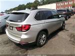 2014 Bmw X5 Xdrive35i Silver vin: 5UXKR0C52E0H25310