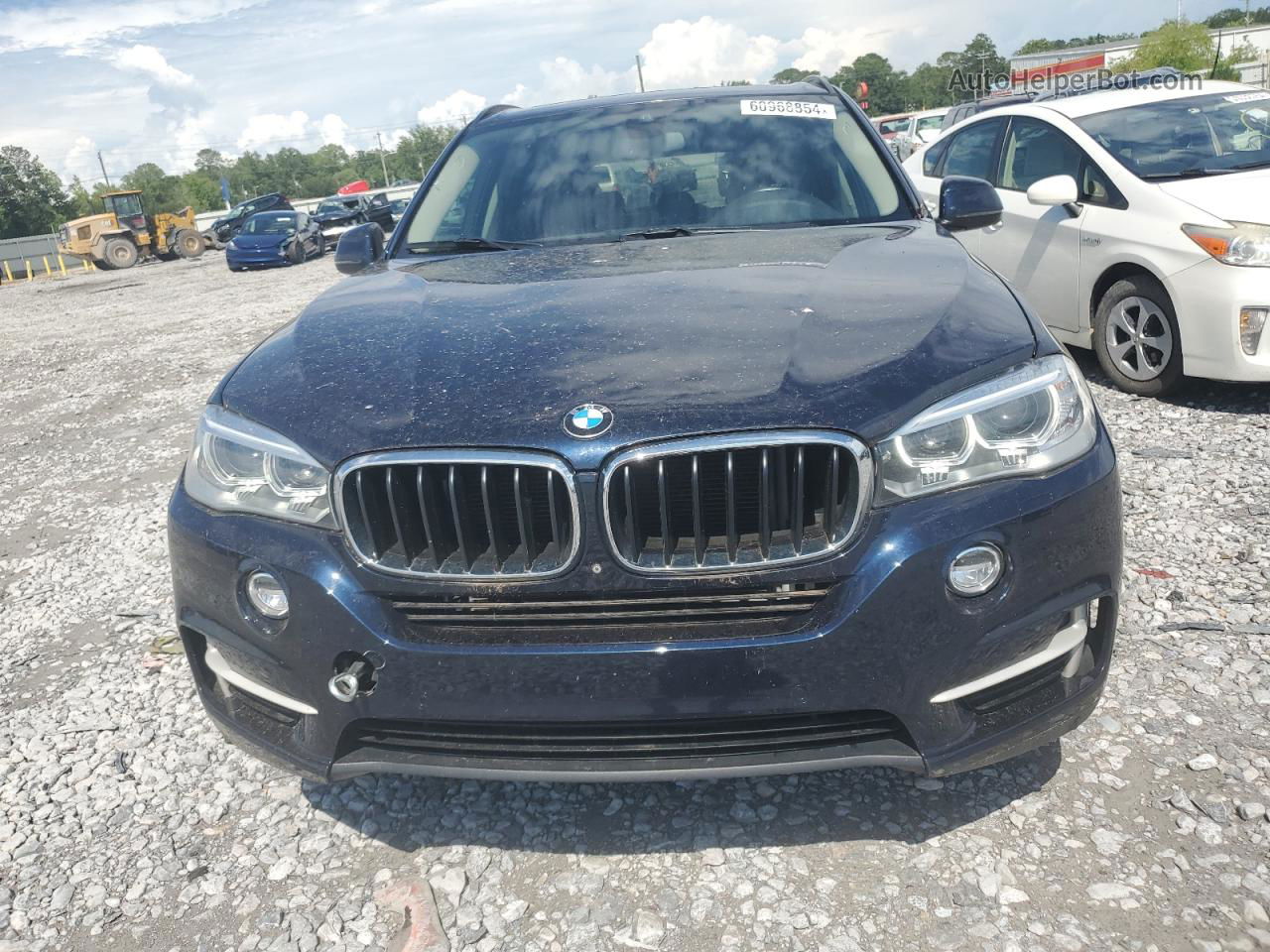 2014 Bmw X5 Xdrive35i Черный vin: 5UXKR0C52E0K43658