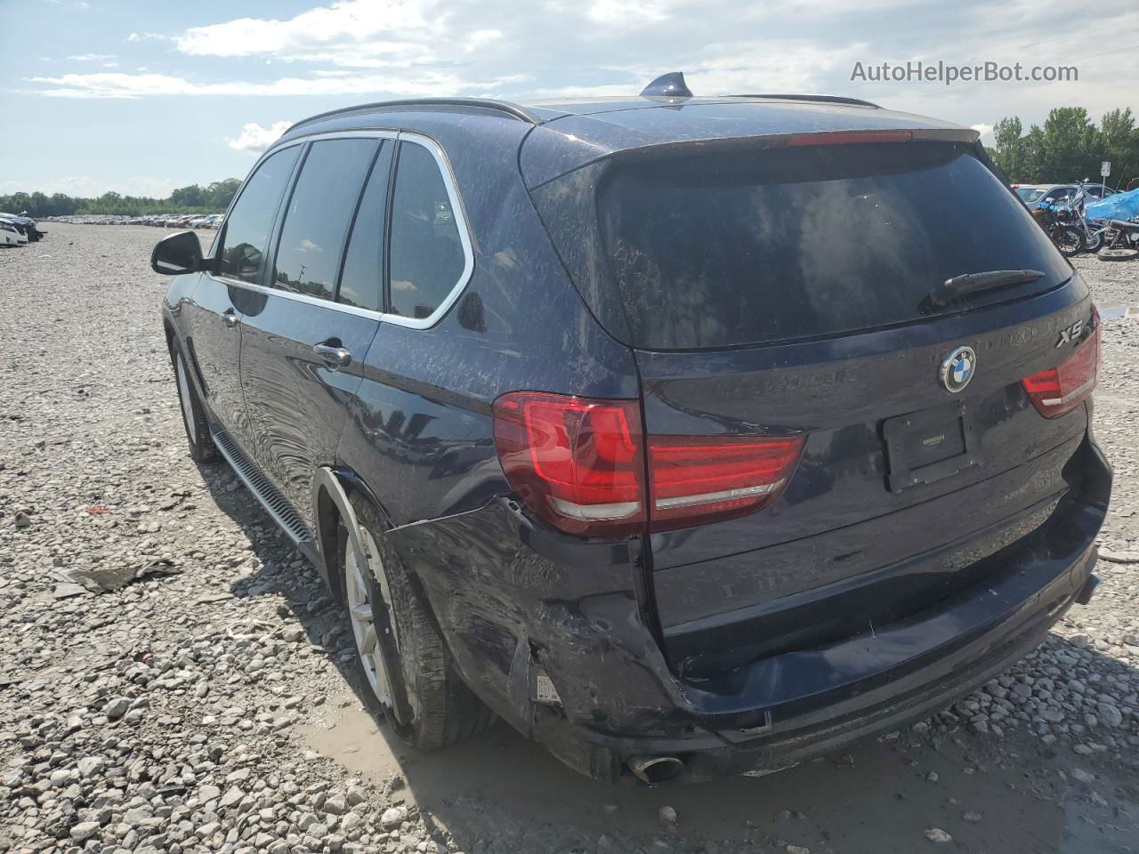 2014 Bmw X5 Xdrive35i Черный vin: 5UXKR0C52E0K43658