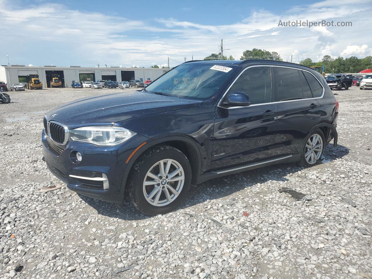 2014 Bmw X5 Xdrive35i Black vin: 5UXKR0C52E0K43658