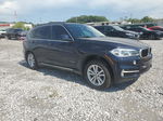 2014 Bmw X5 Xdrive35i Black vin: 5UXKR0C52E0K43658