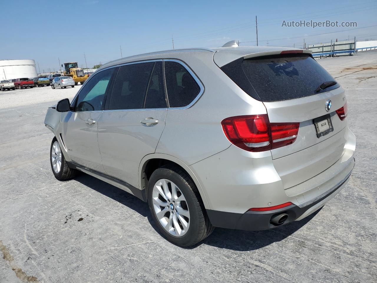 2014 Bmw X5 Xdrive35i Beige vin: 5UXKR0C52E0K49461