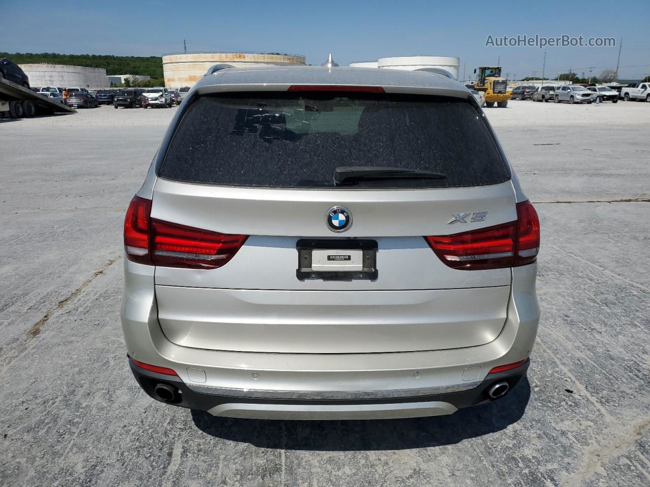 2014 Bmw X5 Xdrive35i Beige vin: 5UXKR0C52E0K49461