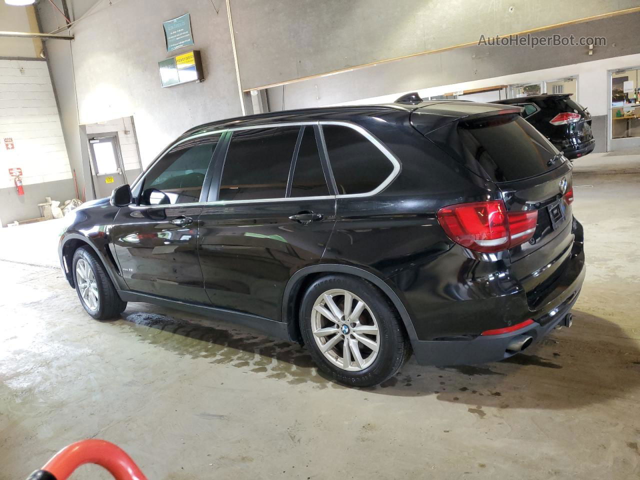 2014 Bmw X5 Xdrive35i Black vin: 5UXKR0C52E0K50223