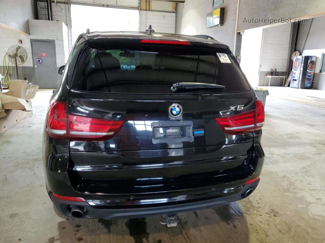 2014 Bmw X5 Xdrive35i Black vin: 5UXKR0C52E0K50223