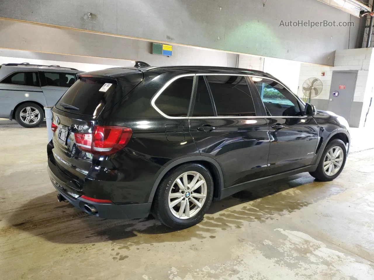 2014 Bmw X5 Xdrive35i Black vin: 5UXKR0C52E0K50223