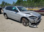 2014 Bmw X5 Xdrive35i Silver vin: 5UXKR0C52E0K50402