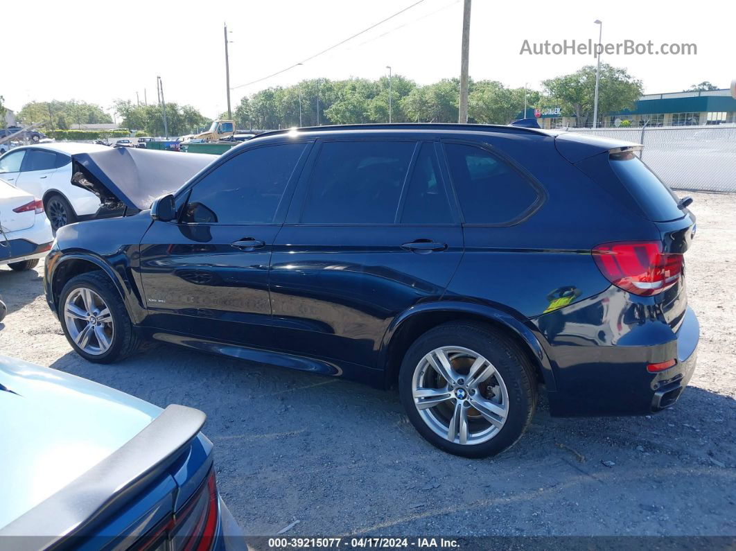 2014 Bmw X5 Xdrive35i Black vin: 5UXKR0C52E0K50576