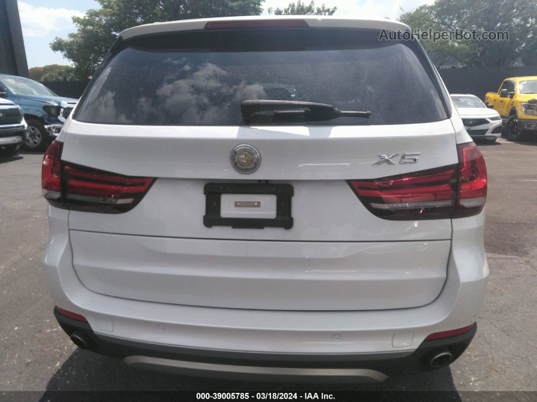 2014 Bmw X5 Xdrive35i Белый vin: 5UXKR0C52E0K50738