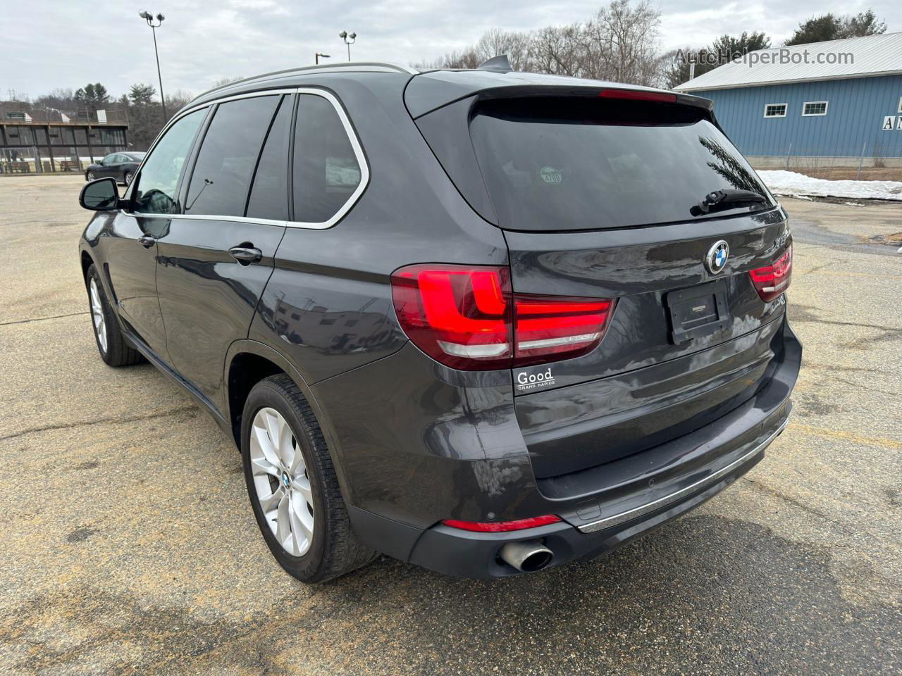 2014 Bmw X5 Xdrive35i Black vin: 5UXKR0C52E0K52036