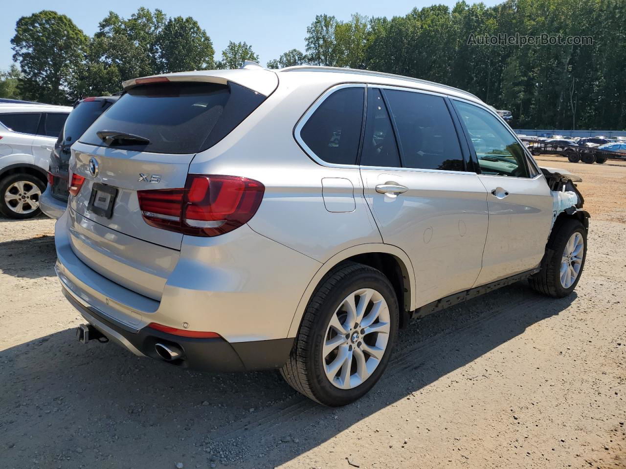 2015 Bmw X5 Xdrive35i Золотой vin: 5UXKR0C52F0K63331