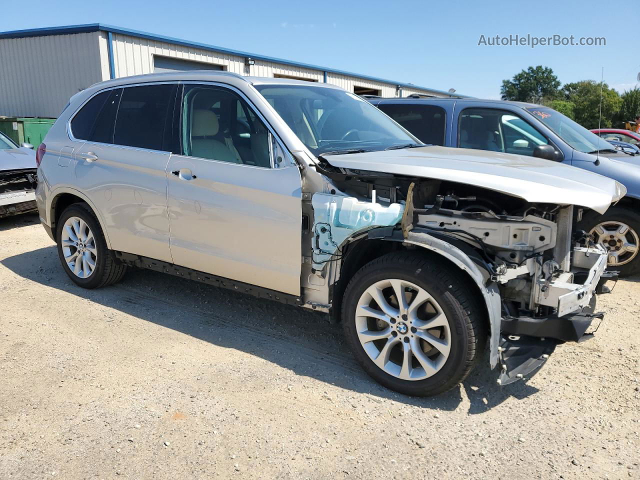 2015 Bmw X5 Xdrive35i Gold vin: 5UXKR0C52F0K63331