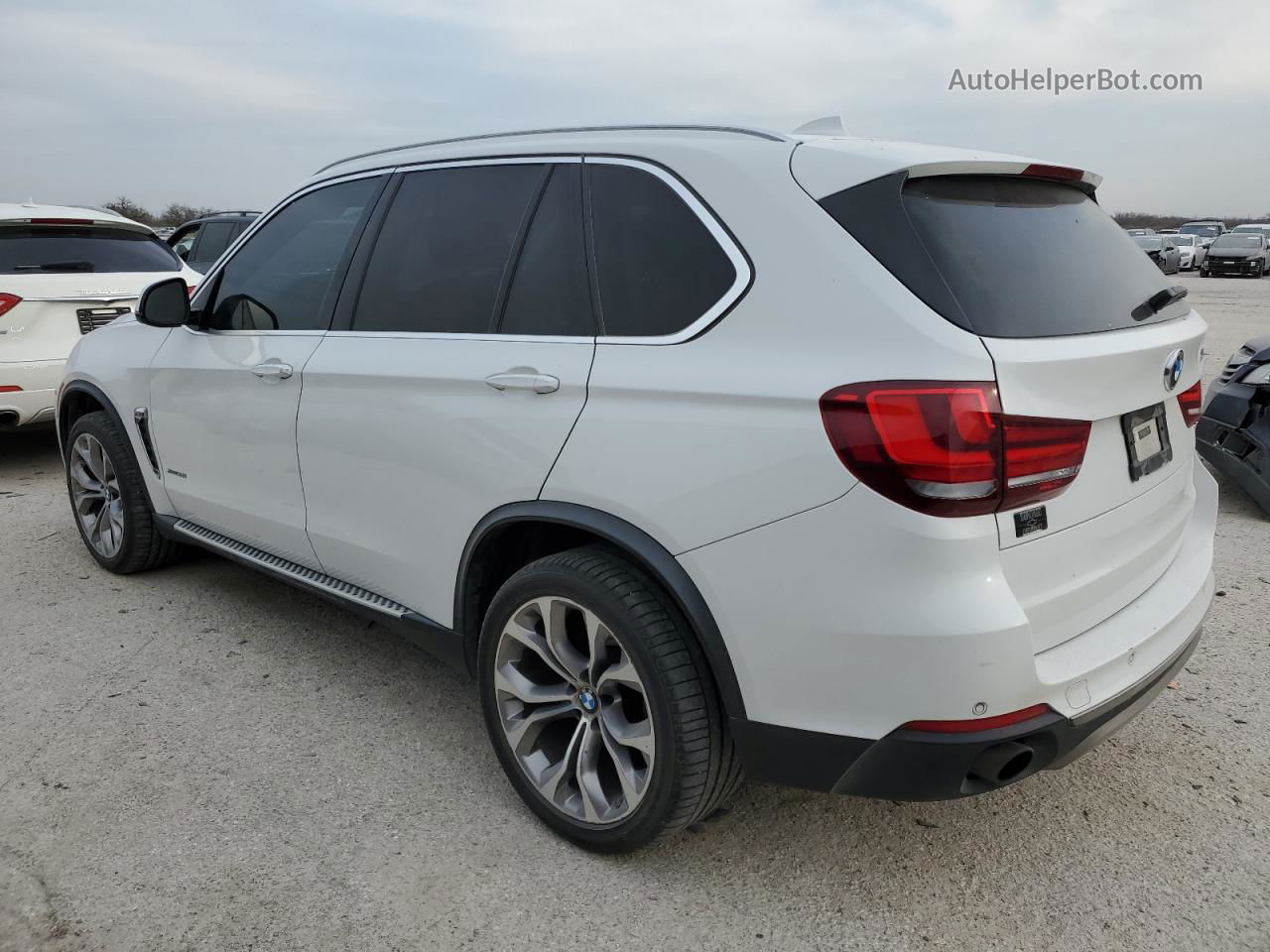 2015 Bmw X5 Xdrive35i Белый vin: 5UXKR0C52F0P00910