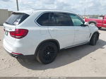 2015 Bmw X5 Xdrive35i White vin: 5UXKR0C52F0P00938