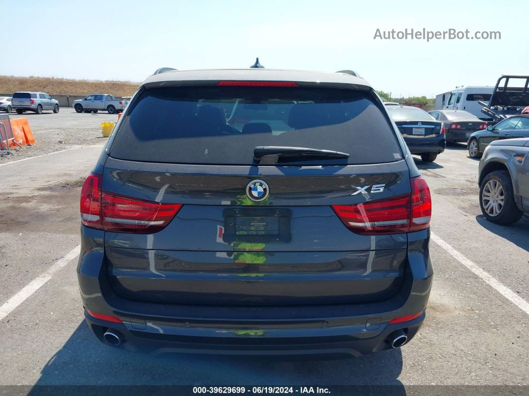 2015 Bmw X5 Xdrive35i Black vin: 5UXKR0C52F0P02625