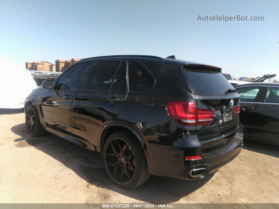 2015 Bmw X5 Xdrive35i Black vin: 5UXKR0C52F0P03824