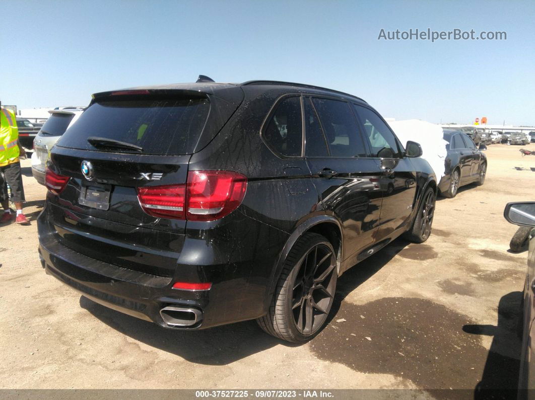 2015 Bmw X5 Xdrive35i Black vin: 5UXKR0C52F0P03824