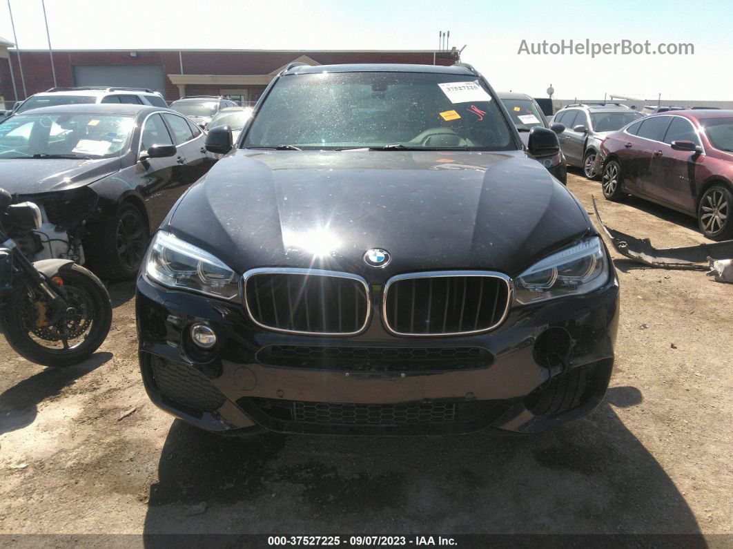 2015 Bmw X5 Xdrive35i Black vin: 5UXKR0C52F0P03824