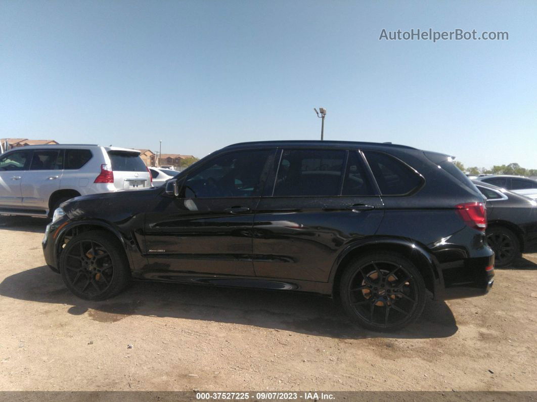 2015 Bmw X5 Xdrive35i Black vin: 5UXKR0C52F0P03824