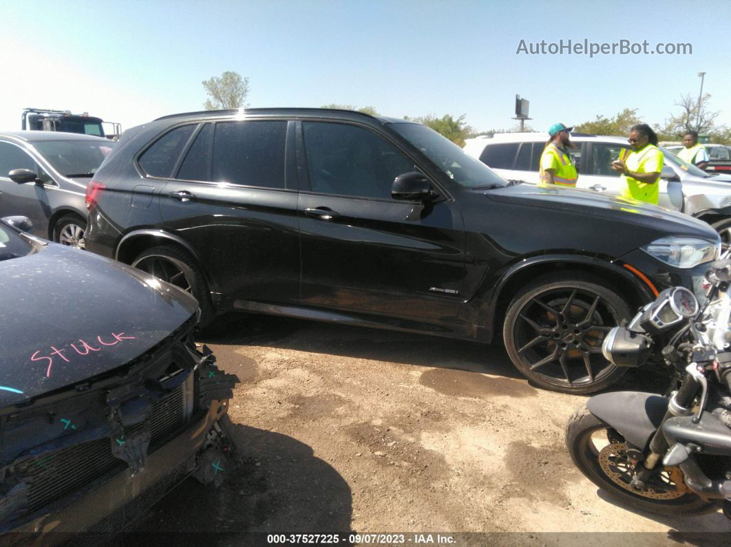 2015 Bmw X5 Xdrive35i Black vin: 5UXKR0C52F0P03824