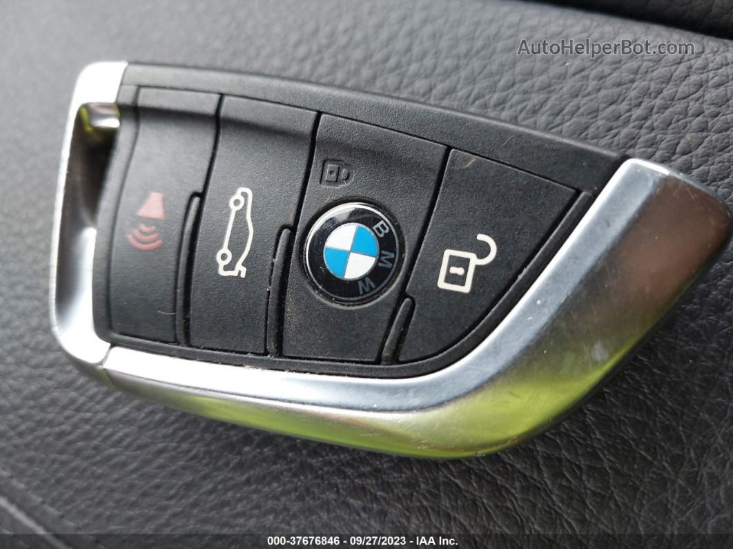 2015 Bmw X5 Xdrive35i Черный vin: 5UXKR0C52F0P05606