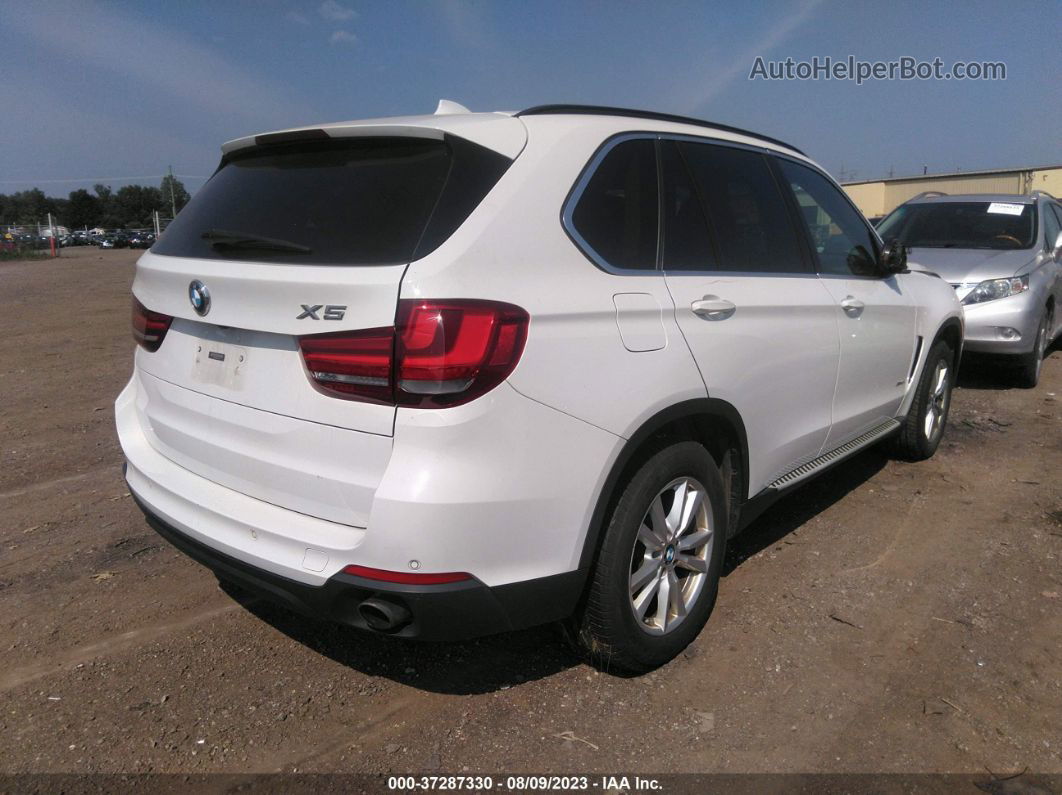 2015 Bmw X5 Xdrive35i vin: 5UXKR0C52F0P11857