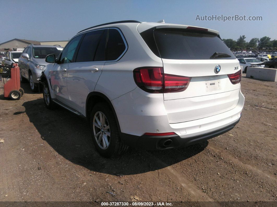 2015 Bmw X5 Xdrive35i vin: 5UXKR0C52F0P11857