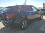 2015 Bmw X5 Xdrive35i Blue vin: 5UXKR0C52F0P12457