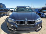 2015 Bmw X5 Xdrive35i Blue vin: 5UXKR0C52F0P12457