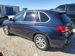 2015 Bmw X5 Xdrive35i Blue vin: 5UXKR0C52F0P12457