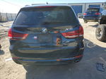 2015 Bmw X5 Xdrive35i Blue vin: 5UXKR0C52F0P12457